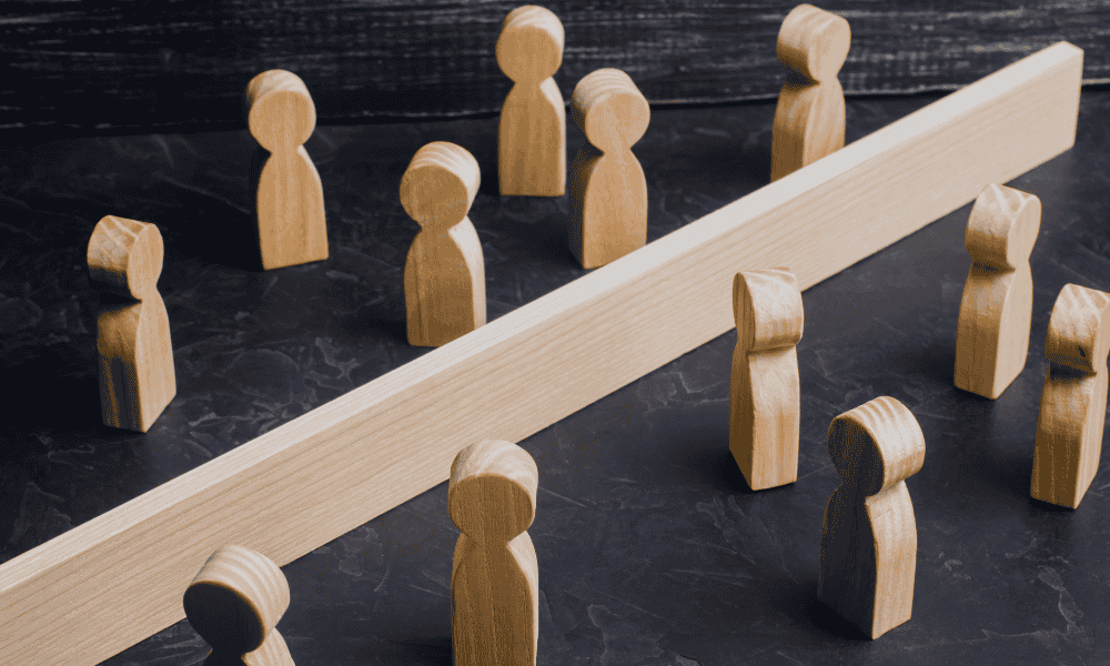 tipos de sociedades separadas por una viga