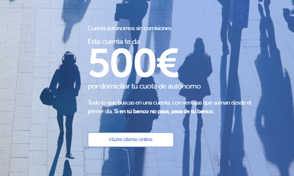 Promoción Abanca empresas para nuevas empresas en Abanca