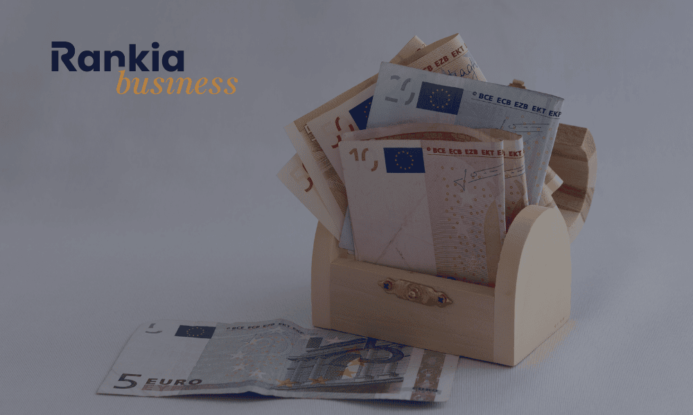 cofre de dinero tesoreria de una empresa