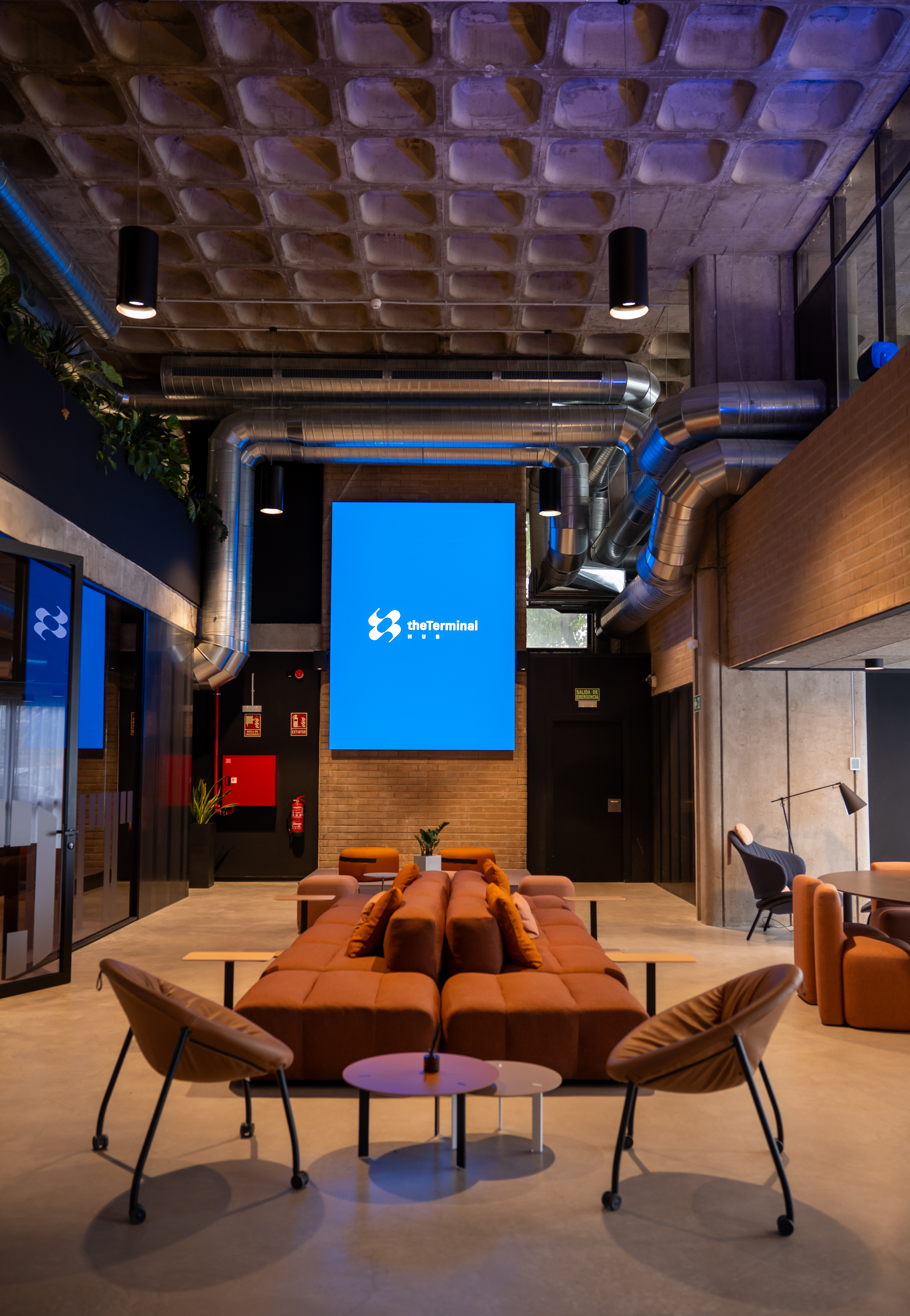 The Terminal Hub en Valencia, sede de Rankia Business Experience 2025