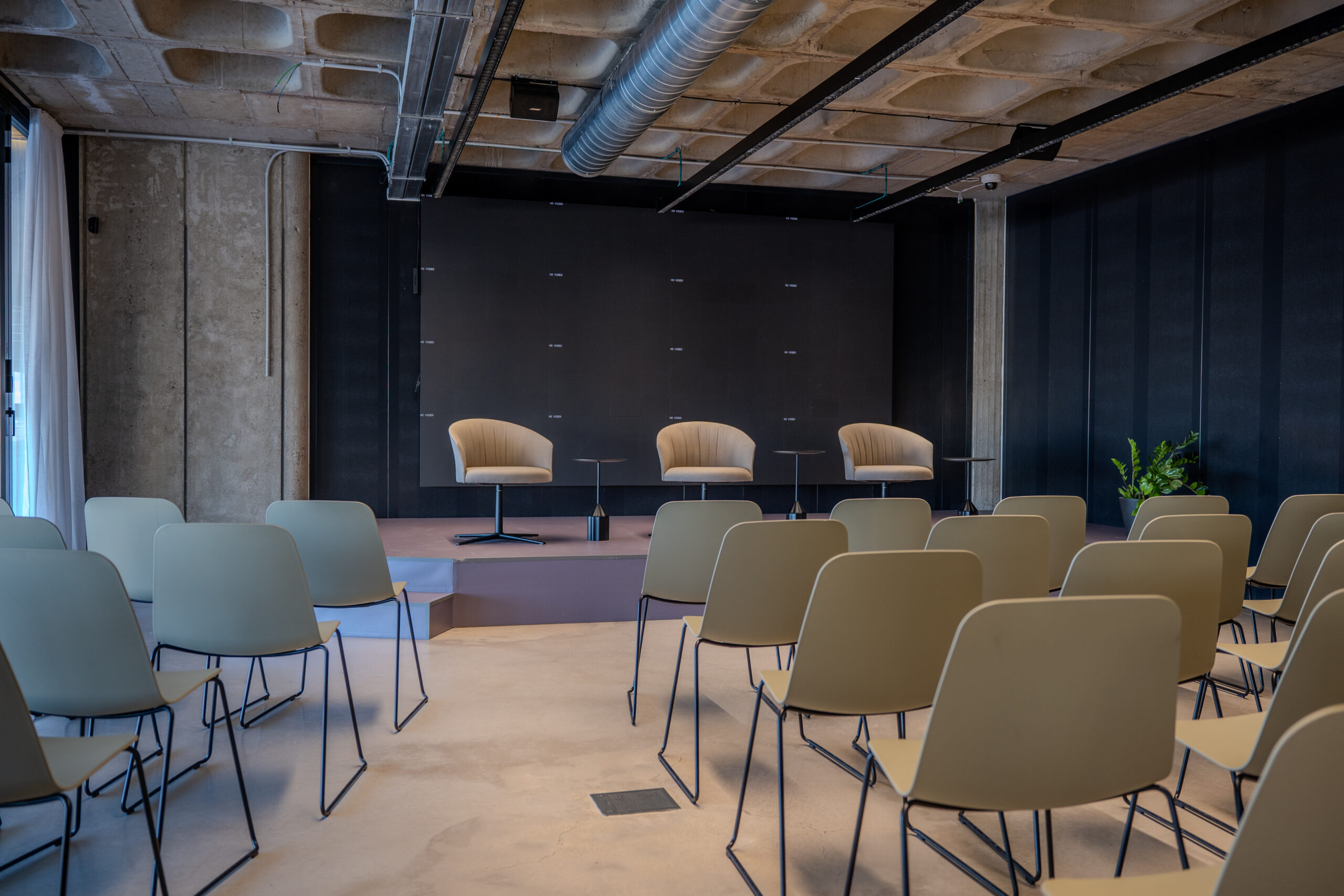 Auditorio con CFOs y responsables financieros durante Rankia Business Experience 2025 en Valencia
