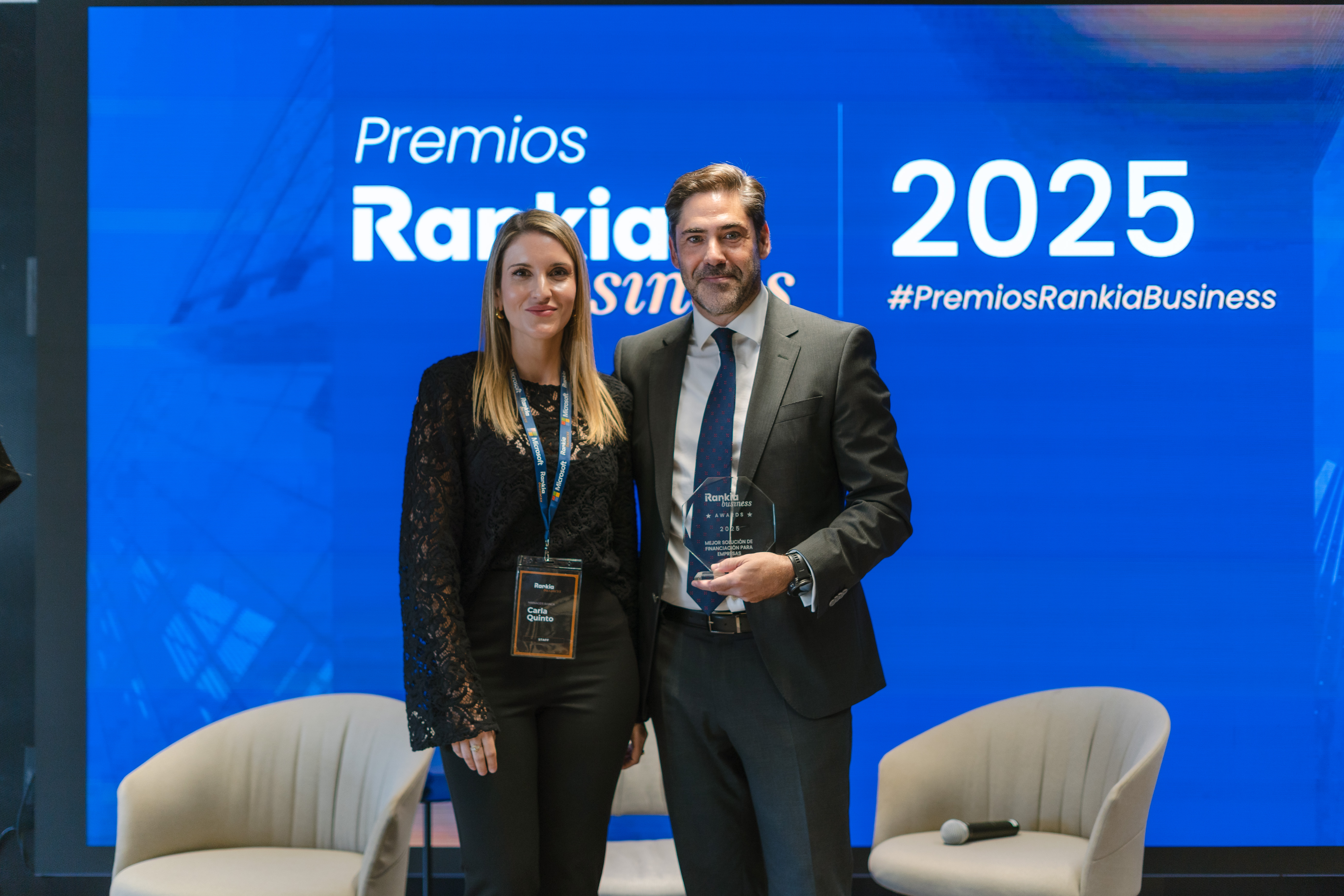Premio a la Mejor Solución de Financiación para Empresas