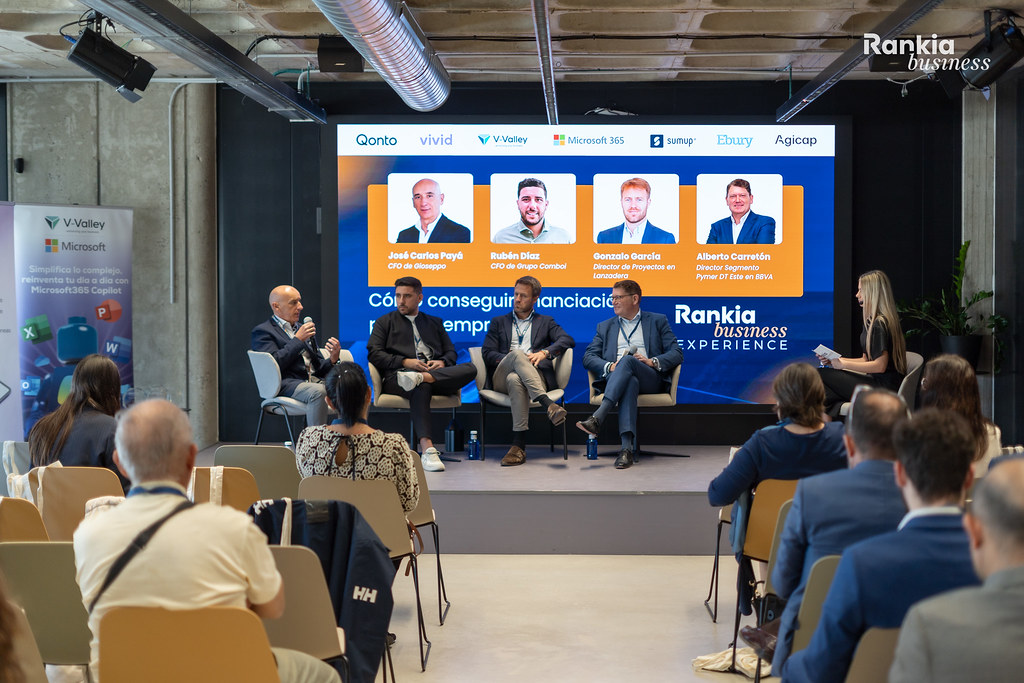 ponencia sobre financiación para mi empresa