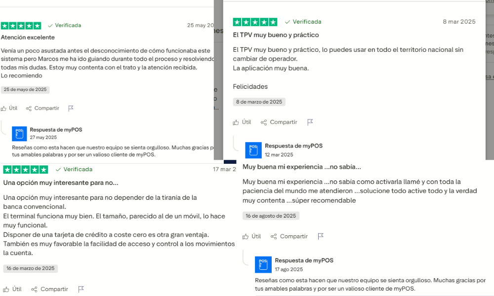 Opiniones myPOS