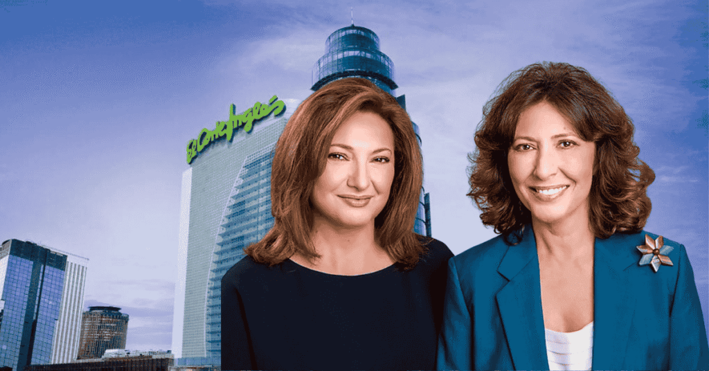 marta alvarez y cristina alvarez, presidenta el corte ingles