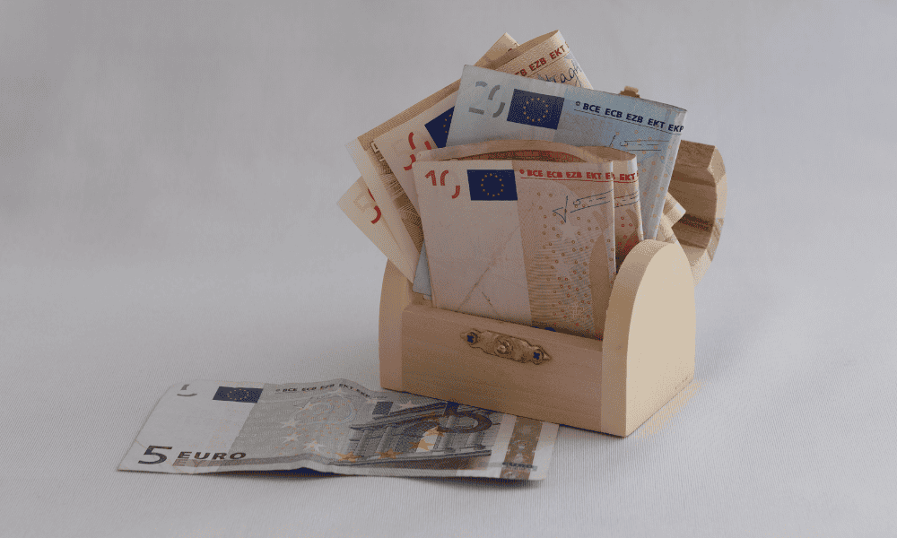 cajita remanente de tesoreria empresa