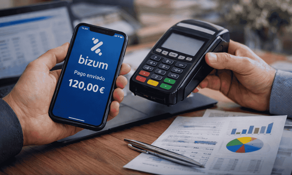 Bizum para negocios integrado con TPV