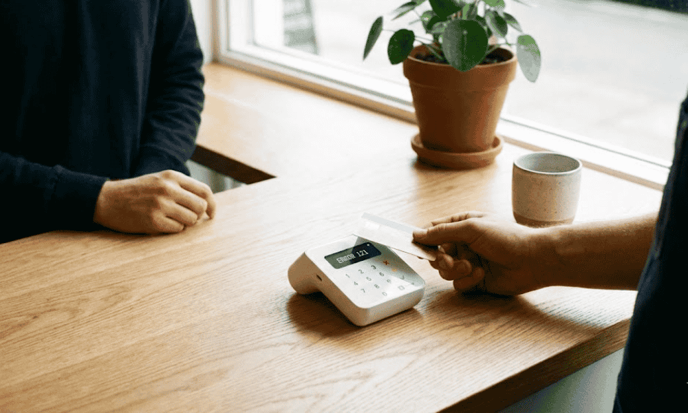 Error 121 en datáfono TPV al rechazar una tarjeta bancaria