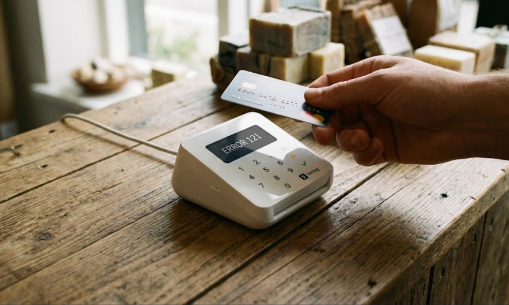 Error 121 en datáfono al intentar realizar un pago con tarjeta