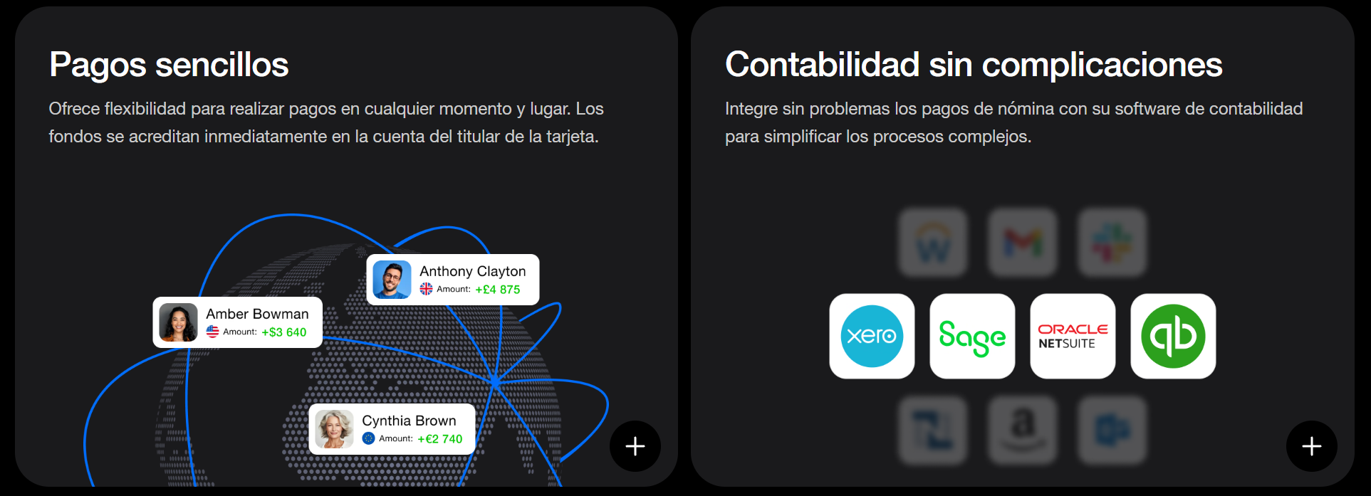Gestión de gastos de empleados con pagos centralizados y control en tiempo real