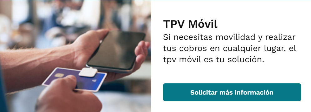 tpv movil cajamar para cobrar con tarjeta desde el movil en cualquier lugar