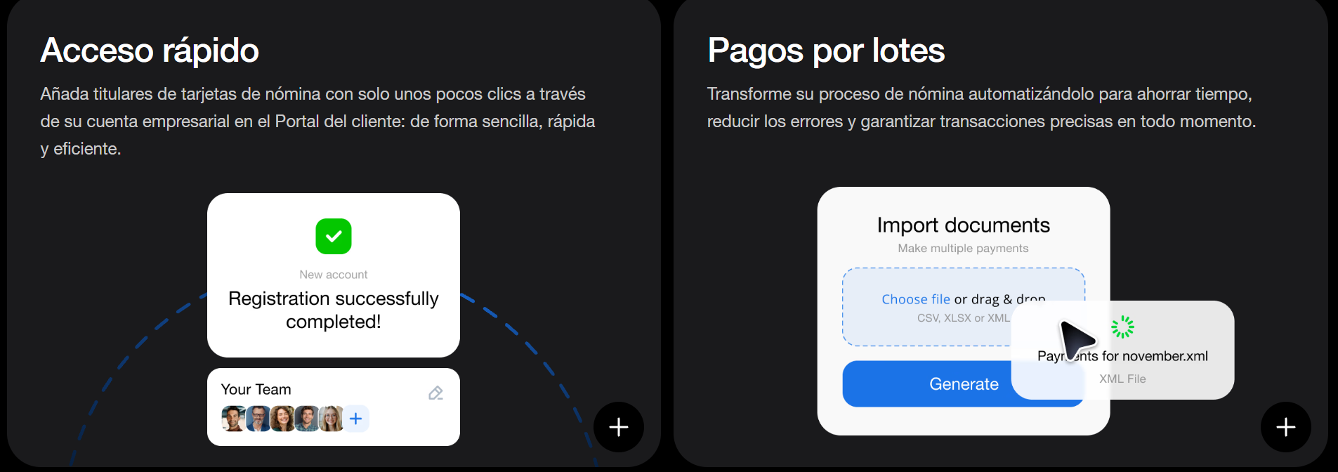 Plataforma para gestionar gastos de empleados de forma rápida y eficiente