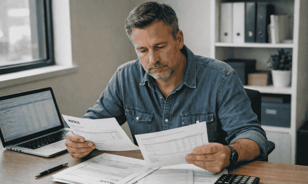 Seguro de crédito para empresas protegiendo facturas frente a impagos