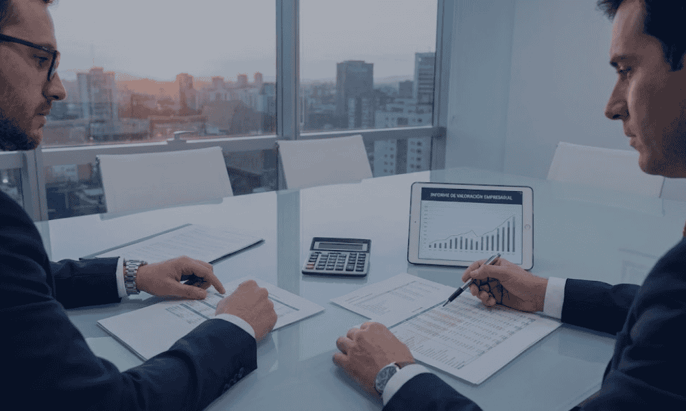 Valoración de empresas mediante análisis operativo y revisión de activos