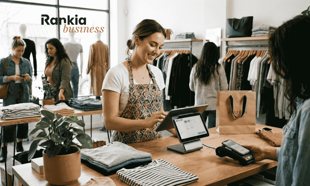 TPV para tienda de ropa con pantalla táctil y gestión de ventas