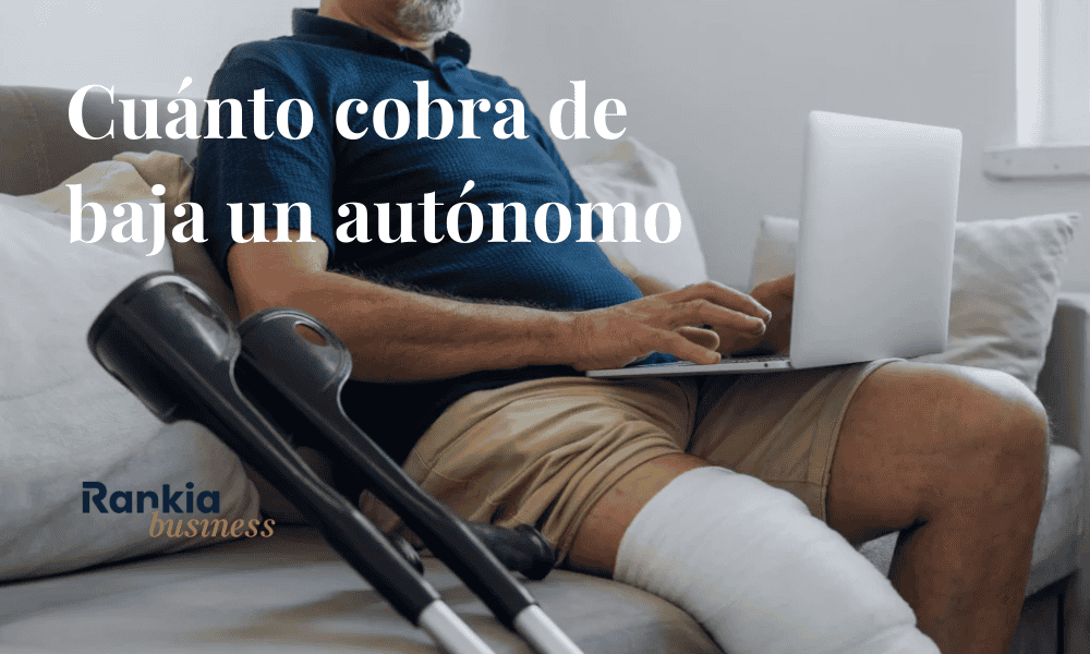 Cuánto cobra de baja un autónomo según su base de cotización