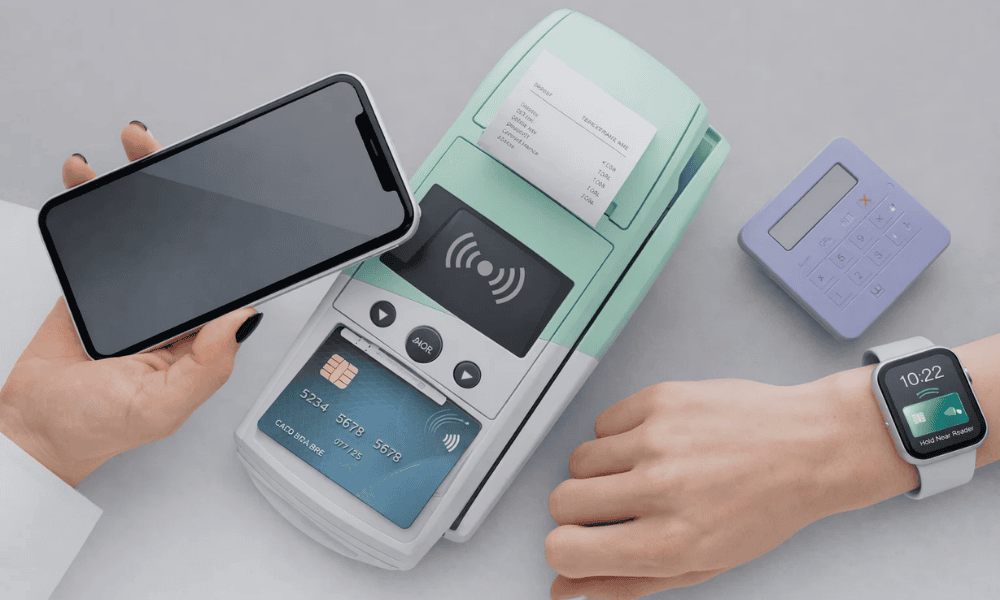 Datáfono virtual para pagos con móvil